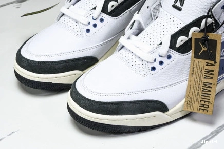 SP OG Maniére Jordan HV8571-100 3 Blue” x “Diffused A Ma Air 0901